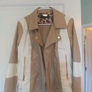 Steve Madden Leather Coat